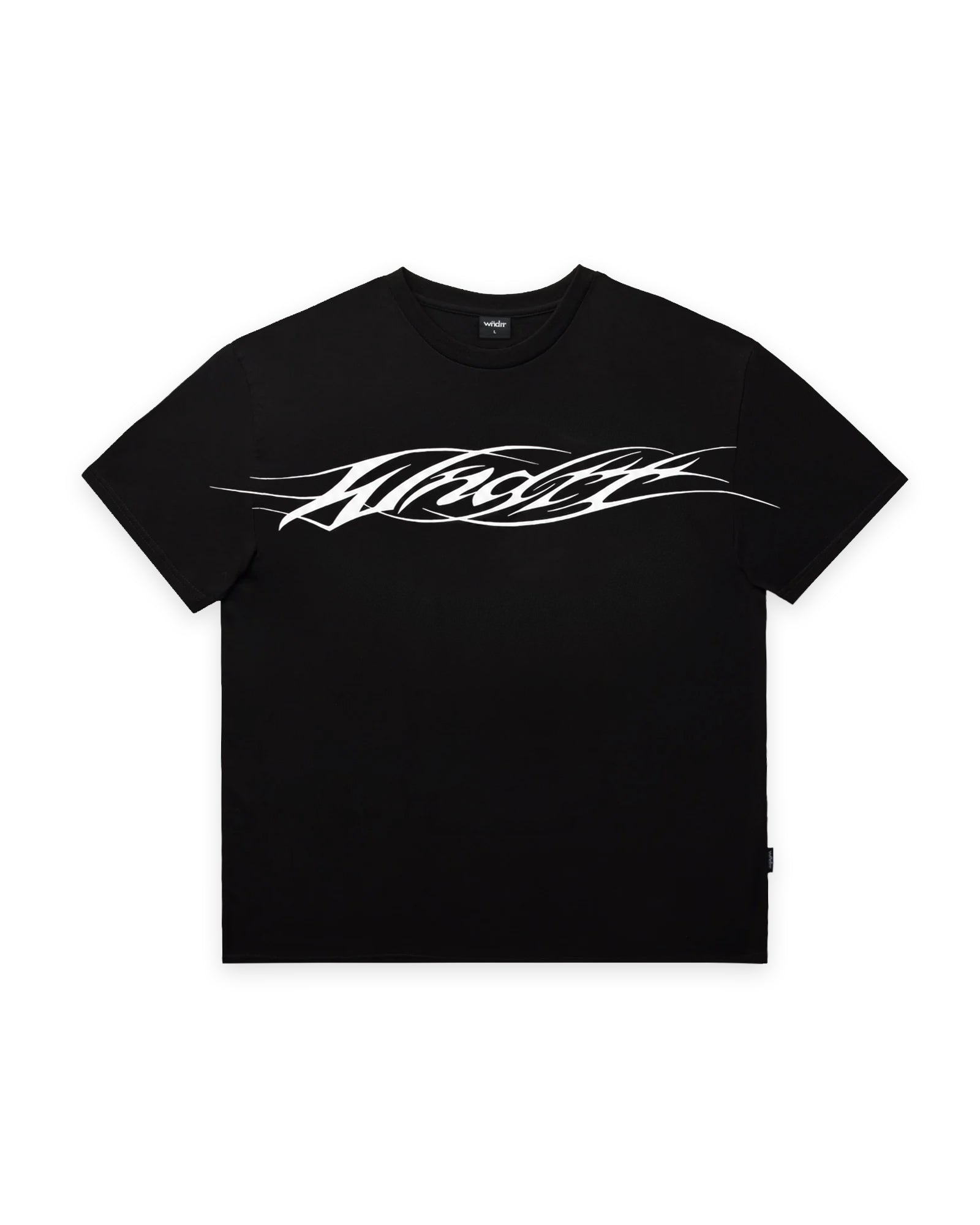 REAPER BOX FIT TEE - BLACK