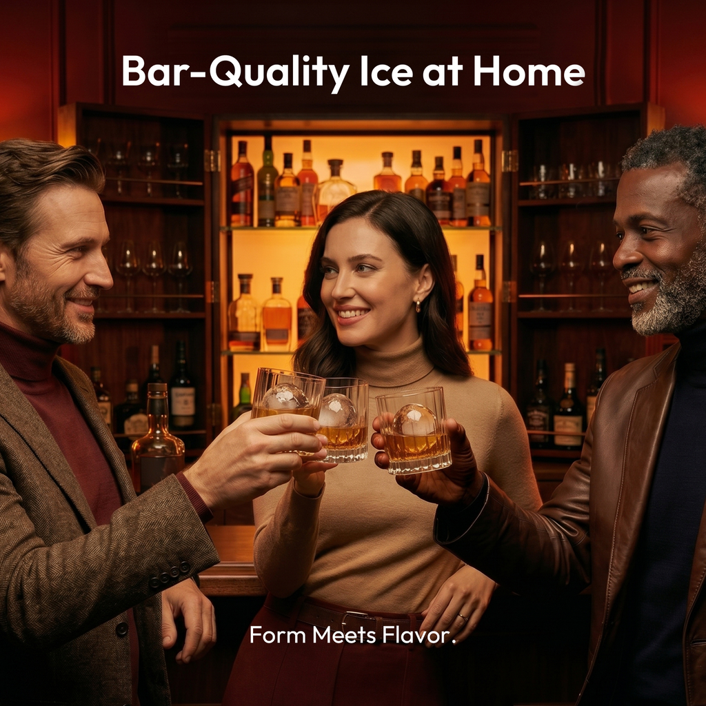 Euhomy Rock Pro Sphere Ice Maker
