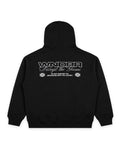 DISPLACE HOOD SWEAT - BLACK