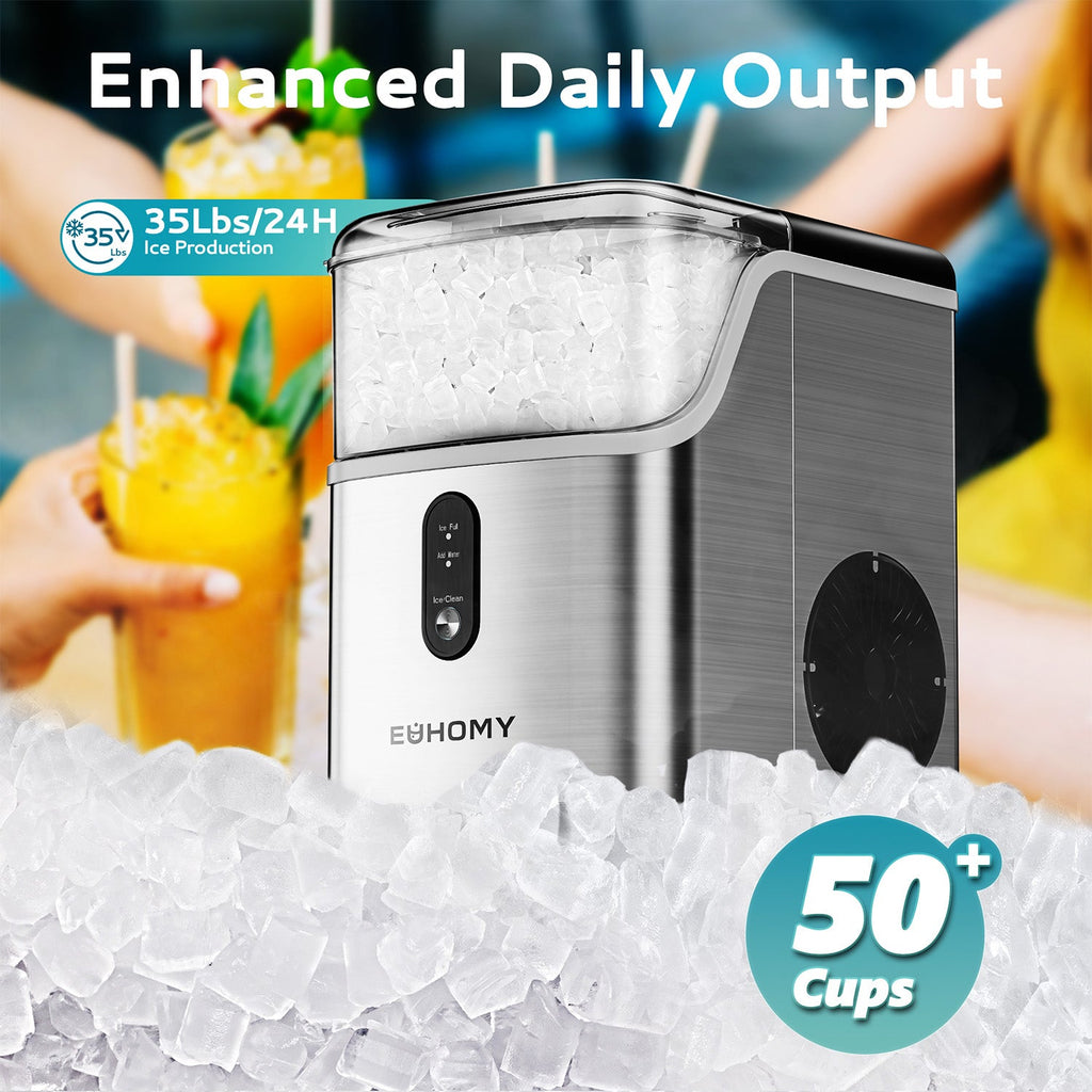 Euhomy Pearl L1 Nugget Ice Maker