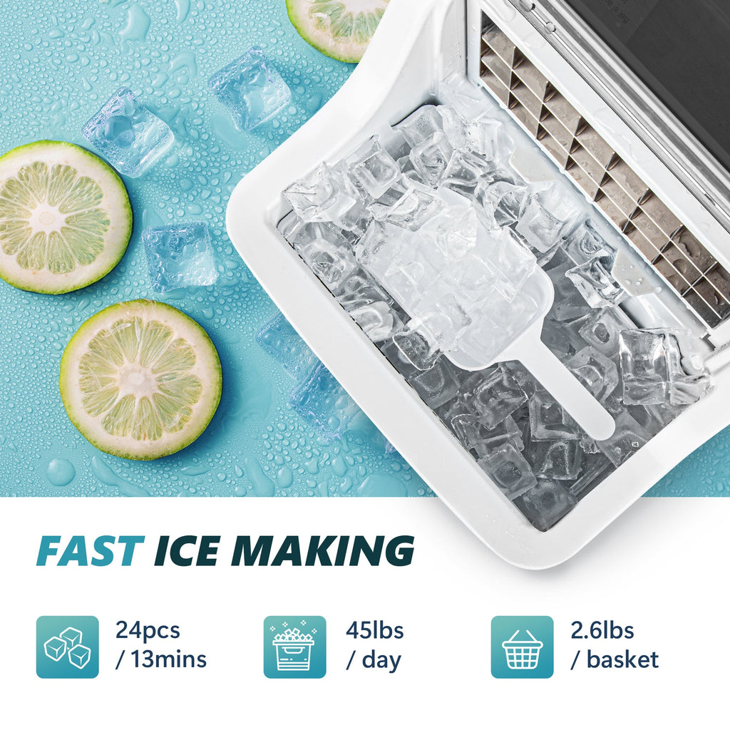 Euhomy Tile Plus Cube Ice Maker