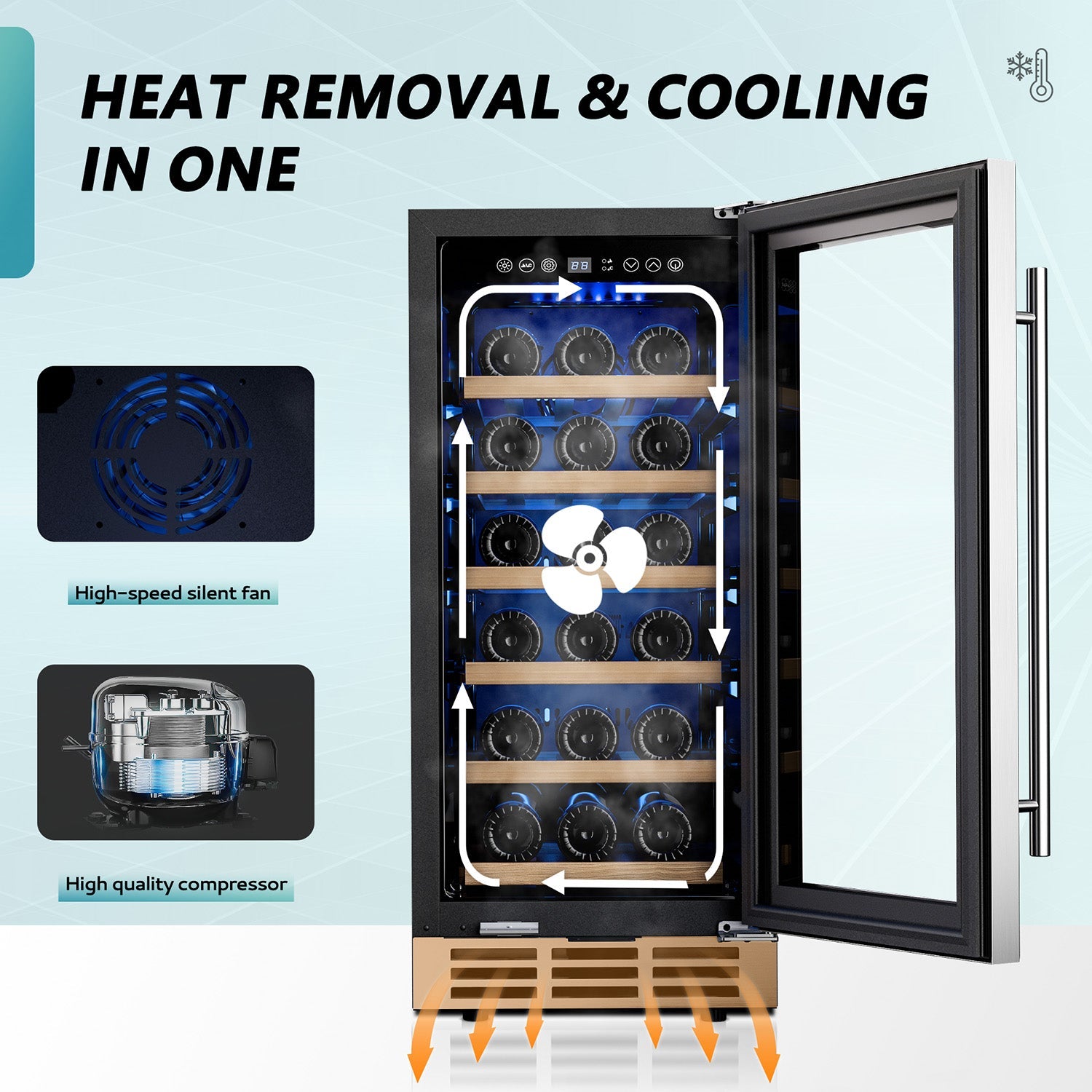 Euhomy Eden Plus Wine Cooler