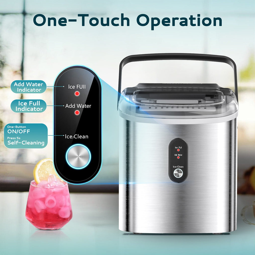Euhomy Dart H1 Silver Bullet Ice Maker