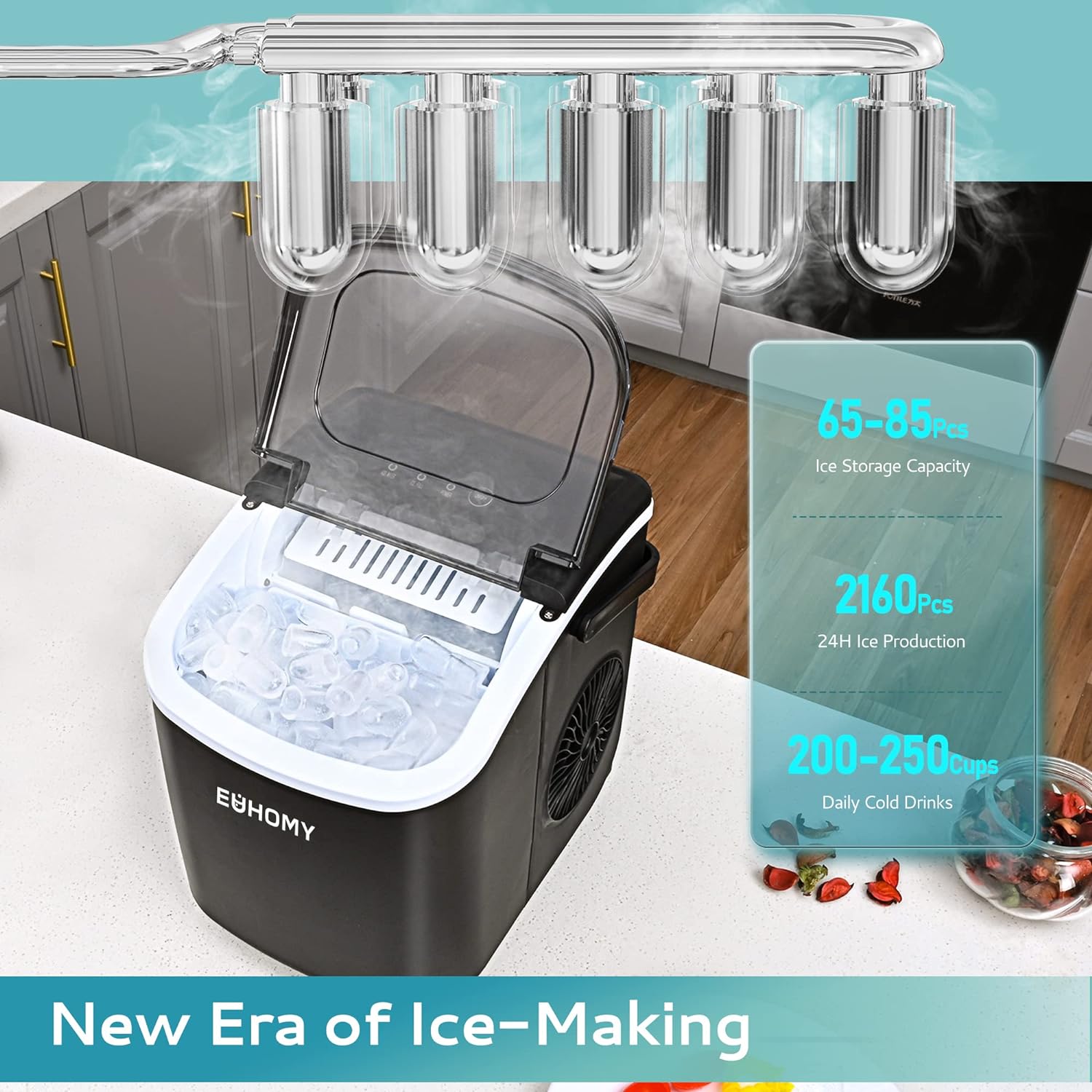Euhomy Dart H1 Bullet Ice Maker