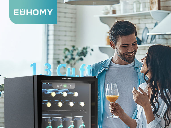 Euhomy Fizz 55 Beverage Refrigerator