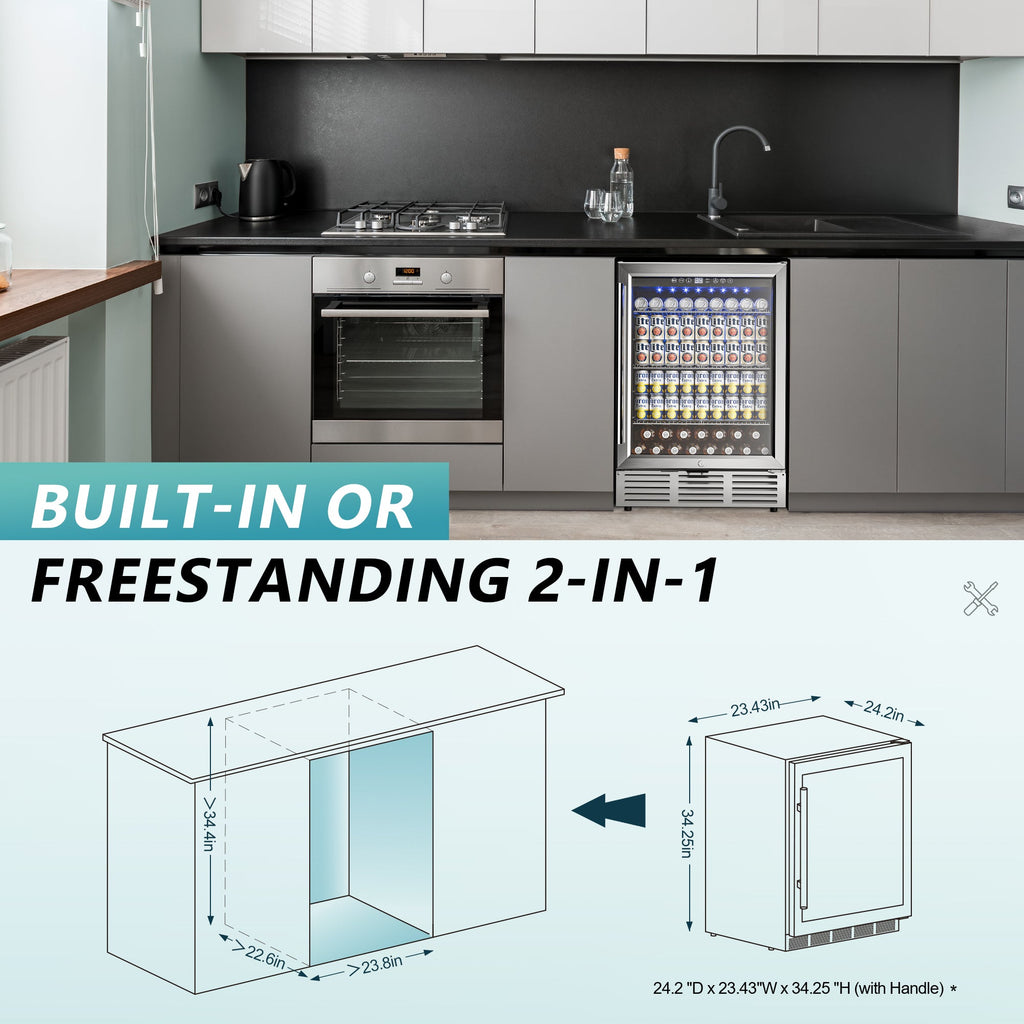Euhomy Splash 150 Beverage Refrigerator
