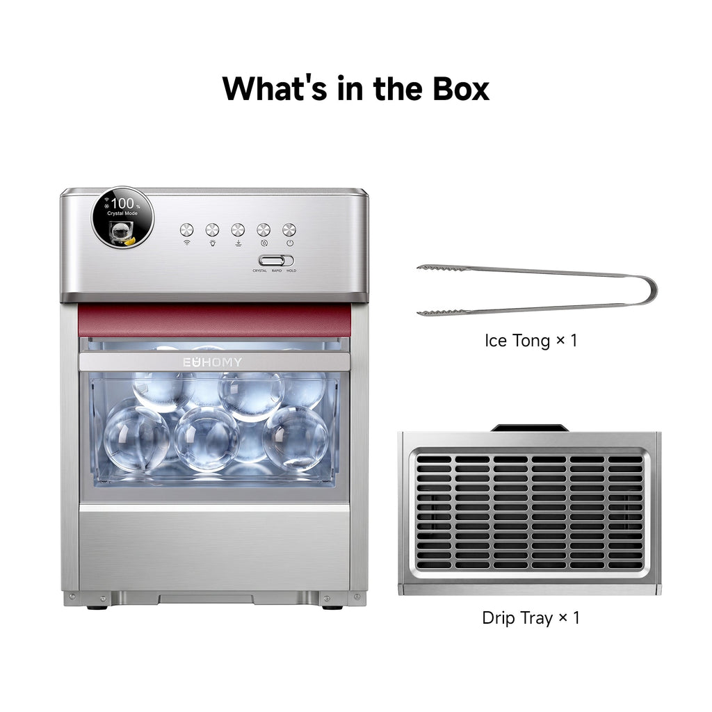 Euhomy Rock Pro Sphere Ice Maker