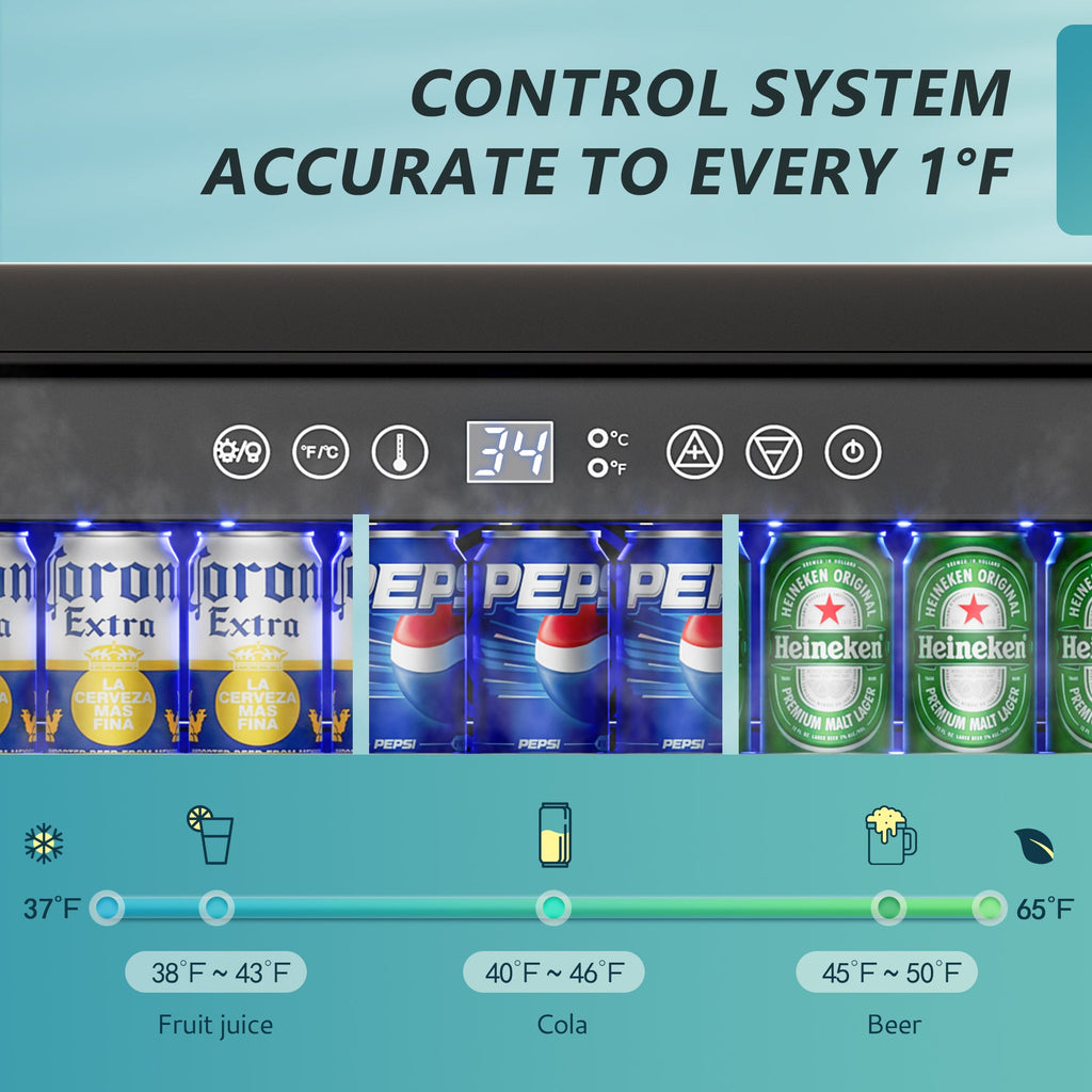 Euhomy Pulse 150 Beverage Refrigerator