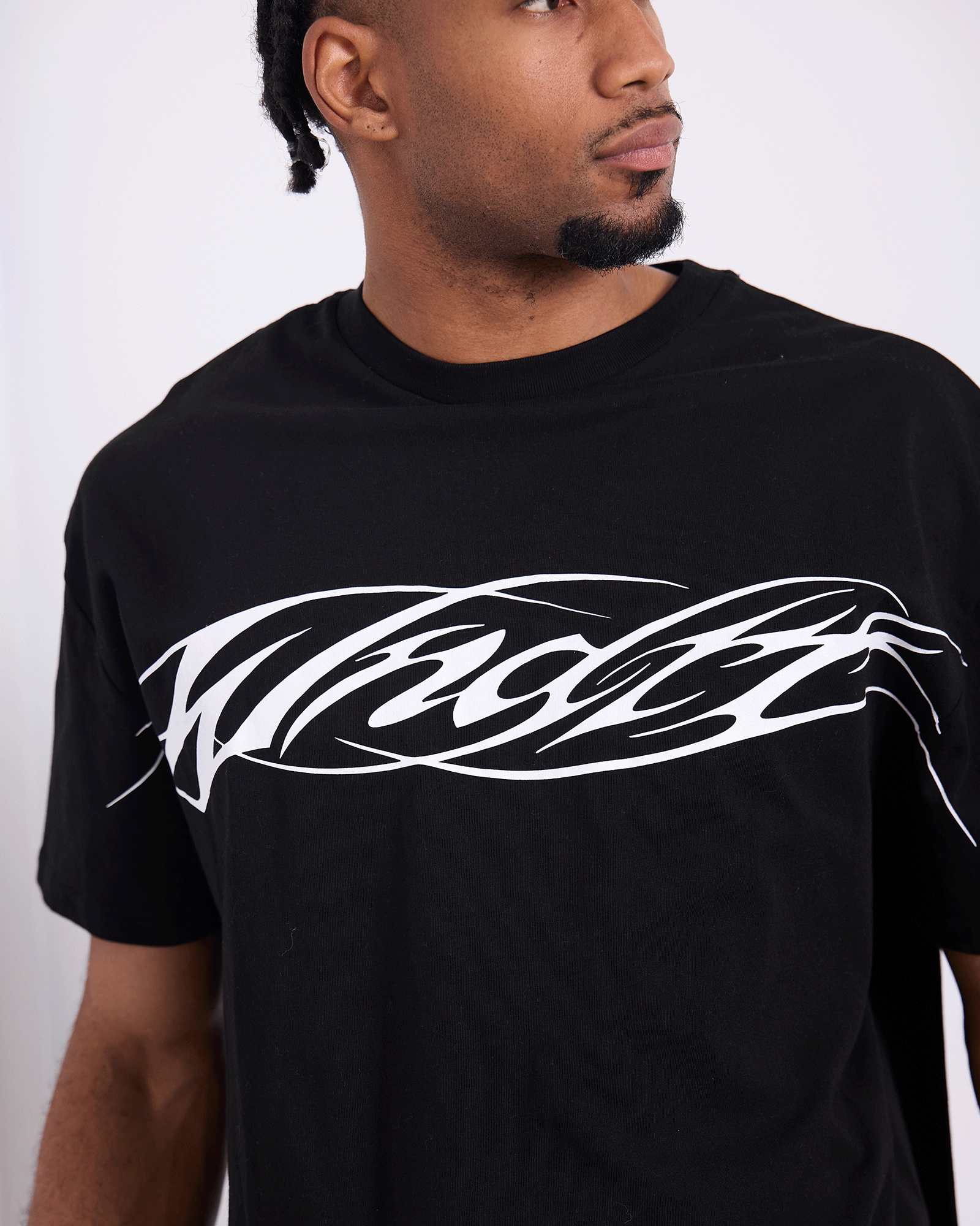 REAPER BOX FIT TEE - BLACK